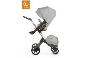 stokke xplory v5 grey melee light