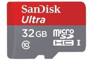 sandisk 32 gb micro sd geheugenkaart