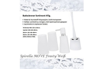 spirella set sanitairaccessoires move frosty