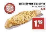 boonacker kaas ui stokbrood