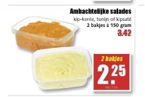 ambachtelijke salades