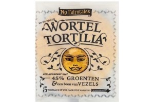 wortel tortilla