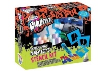 grafix graffiti stencil kit