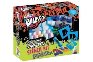 grafix graffiti stencil kit