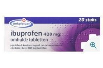 trekpleister ibuprofen 400 mg