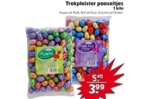 trekpleister paaseitjes