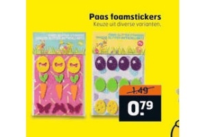 paas foamstickers