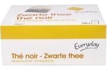 everyday zwarte thee