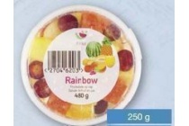 rainbow fruitsalade