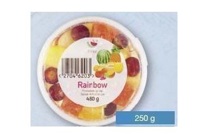 rainbow fruitsalade