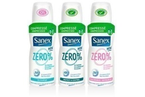 sanex zero compressed deoderant