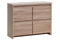 hallund dressoir 2 2 deuren