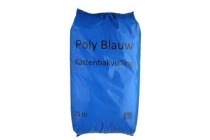 kattenbakvulling poly blauw