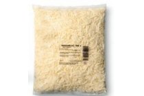 mozzarella geraspt