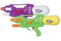 waterpistool met pomp