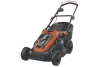 black en decker accugrasmaaier clm3820l2 36v