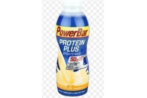 powerbar protein plus sports milk banana