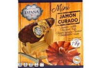 mini jamon curado