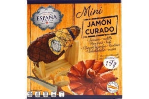 mini jamon curado