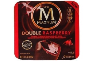 magnum double raspberry