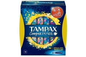 tampax compak pearl