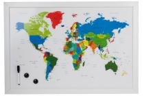 whiteboard worldmap