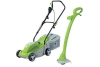 combideal central park elektrische grasmaaier central park grastrimmer