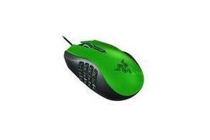 razer naga mmo gaming mouse limited razer green edition