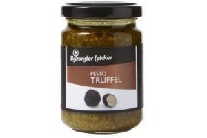 pesto met truffel