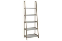 boekenkast edsele wit hout 180 cm