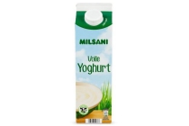 milsani volle yoghurt