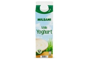 milsani volle yoghurt