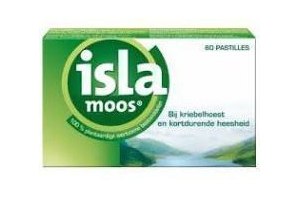 isla moos 60 stuks