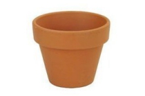 terracotta bloempot