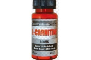 precision engineered l carnitine 500 mg