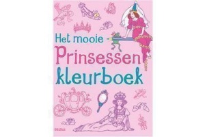 het mooie prinsessen kleurboek