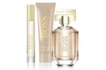 hugo boss the scent for her cadeauset