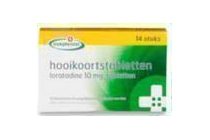 trekpleister hooikoortstabletten