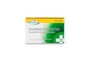 trekpleister hooikoortstabletten