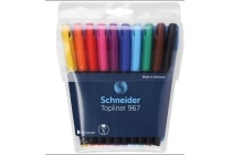 schneider fineliners in etui