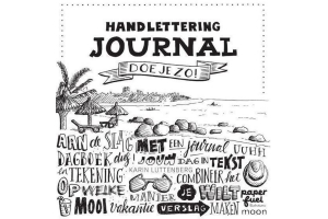 handlettering journal doe je zo van karin luttenberg