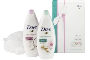 dove purely pampering geschenkset