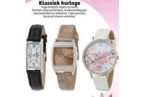 klassiek horloge