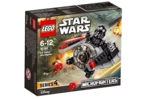 lego star wars 75161 tie striker microfighter