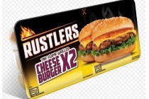rustlers cheese burger