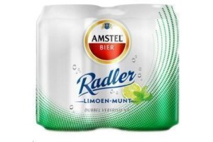 amstel radler limoen munt