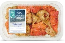 wokschotel zalm en pangasius
