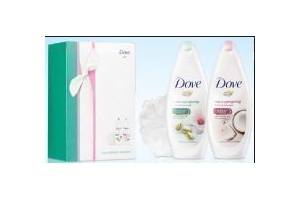 dove geschenkset purely pampering