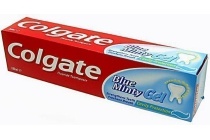 colgate blue minty gel tandpasta