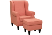 fauteuil hocker claudia